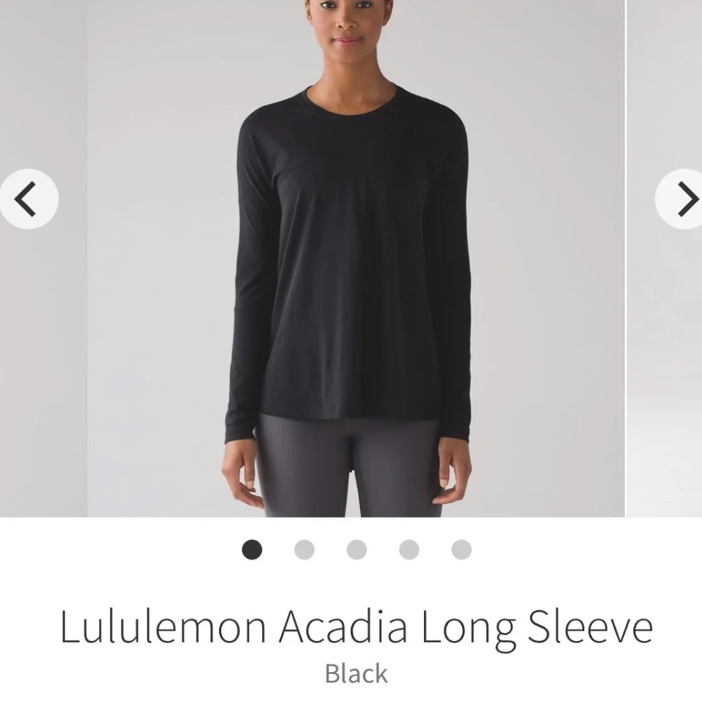 acadia long sleeve